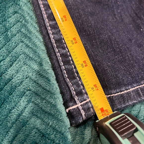 NWOT Ariat 25R Western Dark Wash Women's Boot Cut Jeans Cowgirlcore - Picture 6 of 7